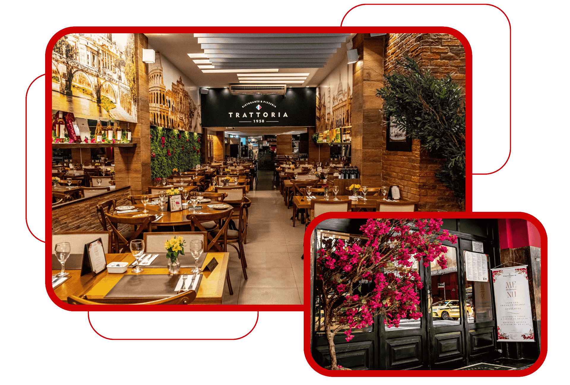 Ambiente Trattoria 1958
